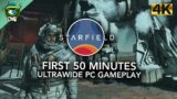 STARFIELD | First 50 Minutes of Ultrawide PC Gameplay @ 60 FPS [3440×1440] – No Commentary