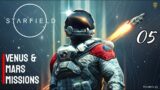 STARFIELD –  Gameplay Walkthrough Part 05 (Full Game) | 4K | Mars & Venus | No Commentary