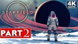 STARFIELD Gameplay Walkthrough Part 2 FULL GAME [4K 60FPS PC ULTRA] – No Commentary