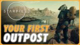STARFIELD – Outpost Tutorial – Beginners Guide – Get Started With The Basics