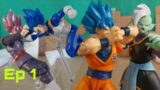 Saiyans VS God's Part 1 | Dragon Ball Stop Motion