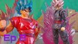 Saiyans VS God's Part 2 | Dragon Ball Stop Motion