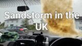 Sandstorm – Sahara desert sand in the UK #windowcleaning #wfp #exteriorcleaning