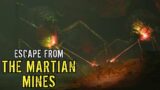 Sci-Fi Creepypasta "Escape From The Martian Mines" | Sci-Fi Horror Story 2023