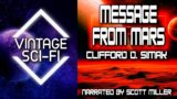 Sci Fi Short Stories Audiobook: Message From Mars by Clifford D Simak