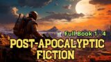Science fiction audiobooks series –  post-apocalyptic fiction (Book 1,2,3,4) – Audiobook Full