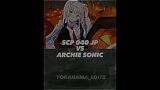 Scp 040 jp vs Archie sonic #sonic #scp #shorts