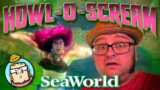 SeaWorld's Howl-O-Scream – Orlando, FL – All Haunts and Scare Zones – Plus Riding Roller Coasters!