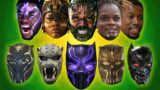 Secrets of the 10 BLACK PANTHERS (Wakanda Forever)