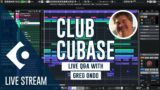 September 19 2023 Club Cubase Live Stream