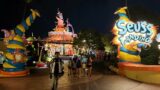 Seuss Landing at Night Universal Islands of Adventure 2022 | Walking Tour