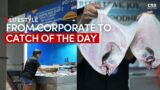 She left her corporate job to become a wet market fishmonger in Bedok | CNA Lifestyle