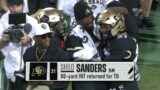 Shilo Sanders' PICK-SIX kicks off scoring for Colorado vs. Colorado State | ESPN College Football