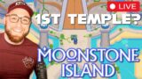 Shiny Hunting and Winter Temple?! MOONSTONE ISLAND LIVE!