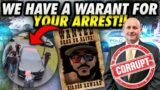 Shocking Surveillance Footage EXPOSES Tyrant Police Commissioner Retaliating Against Journalist!