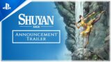 Shuyan Saga – Release Date Announcement Trailer | PS5 & PS4 Games