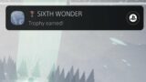 Sixth Wonder Trophy Guide – Humanity