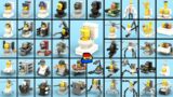 Skibidi Toilet LEGO: Building a Toilet Army (EVERY Toilet)