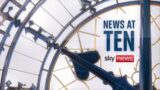 Sky News at Ten: PM Rishi Sunak to  water down net zero pledges