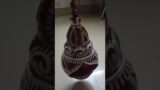 Sold this terracotta  jhar bati please share.For sale #terracotta#shilpimukherjee #decoration