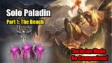 Solo Paladin Run | Beach fights | Baldur's Gate 3