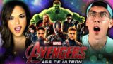 Someone Else Was WORTHY? WHAT!! Our First Time Watching AVENGERS AGE OF ULTRON (2015) Reaction