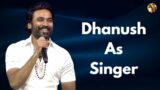 Songs Sang By Dhanush || Hey! Udhungada Sangu ! || #dhanush #saiandranju @Sai_and_Ranju