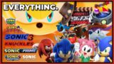 Sonic EVERYTHING catch up session! Micro-reviews, thoughts and opinions on LOADS of Sonic stuff!