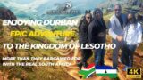 South Africa | The Richardson's on the move from Durban to Lesotho how was it? (best life alert)