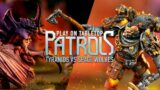 Space Wolves vs Tyranids 40k Combat Patrol sized Battle Report