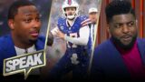 Speak For Yourself | Acho "reacts" Josh Allen on SB window closing: "I don't really hear all"