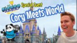 Special Guest Cory Meets World – The Disney UnderGround Ep.11 #disney #travel