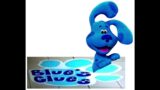 Special Mailtime Blue On A Blue’s Clues Mat