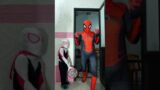 Spiderman Family Funny – Run zombies are coming #shorts #spiderman