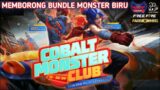 Spin Bundle COBALT MONSTER CLUB | Monster Jacket X Glee Spree!! Free Fire