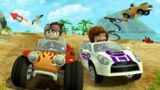 Spookster Roller Game play | kids | Beach Buggy Racing 2 | @PhoneGamesHD