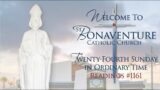St. Bonaventure Church – Twenty-Fourth  Sunday in Ordinary Time, 9:00 AM