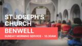 St Joseph's Church Morning Service – 10.30am  – 3rd September