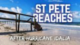 St Pete Beaches After HURRICANE IDALIA | Tour St Pete Beach, Treasure Island, and Madeira Beach