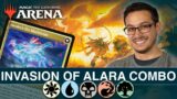 Standard Invasion of Alara Combo with Ali Aintrazi