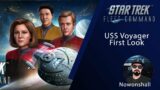 Star Trek – Fleet Command – USS Voyager First Look