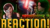 Star Wars Ahsoka | Episode 5 | Part Five – "Shadow Warrior" Reaction!