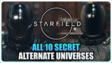 Starfield – All 10 Secret Alternate Universes (NG+ Alternate Timelines)