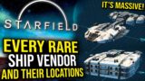 Starfield – All Rare and Unique Ship Vendor Locations!