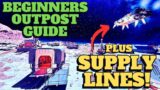 Starfield: Beginners Guide to Outpost building + EASY SUPPLY LINES (Cargo Links)!