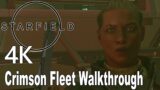 Starfield Crimson Fleet Faction Walkthrough 4K
