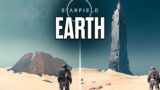 Starfield – Earth Landmarks & Easter Eggs (4k)