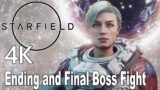 Starfield Ending and Final Boss Fight 4K