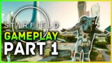 Starfield – Gameplay Walkthrough Part 1 4K FULL | Game 30 Minutes Of Gameplay (PC, XBOX 2023)