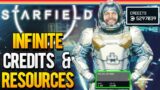 Starfield – How To Get RICH Quick & Get Unlimited Resources Early!
